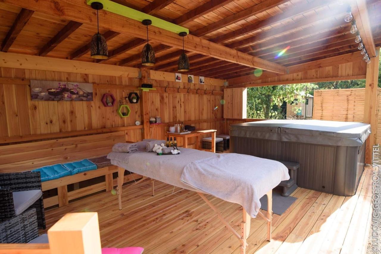 Le Nid D'Alex Spa , Rando Et Table D'Hote Autigny-la-Tour Εξωτερικό φωτογραφία