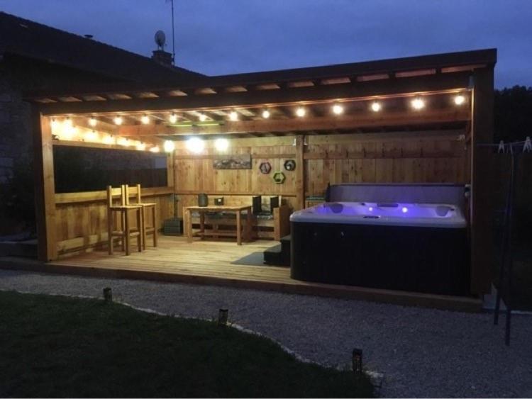 Le Nid D'Alex Spa , Rando Et Table D'Hote Autigny-la-Tour Εξωτερικό φωτογραφία