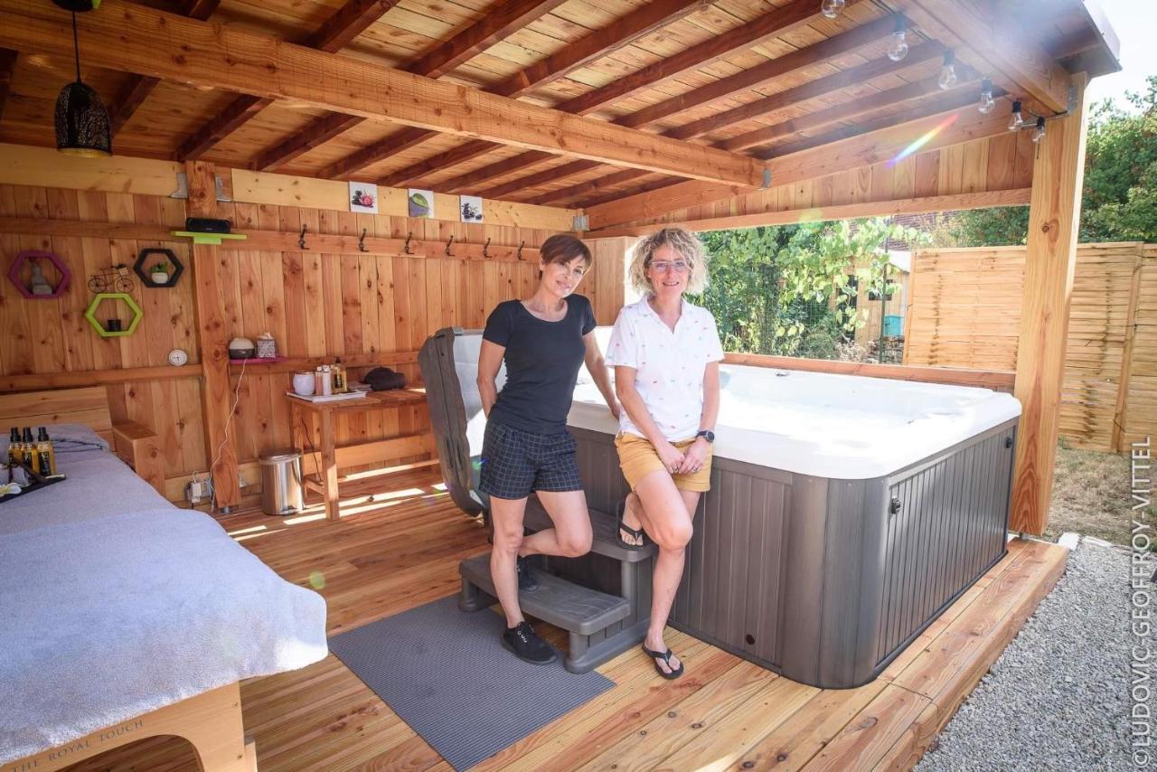 Le Nid D'Alex Spa , Rando Et Table D'Hote Autigny-la-Tour Εξωτερικό φωτογραφία