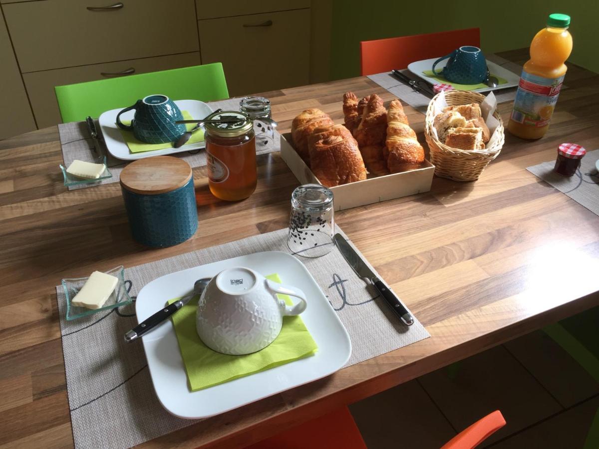 Le Nid D'Alex Spa , Rando Et Table D'Hote Autigny-la-Tour Εξωτερικό φωτογραφία