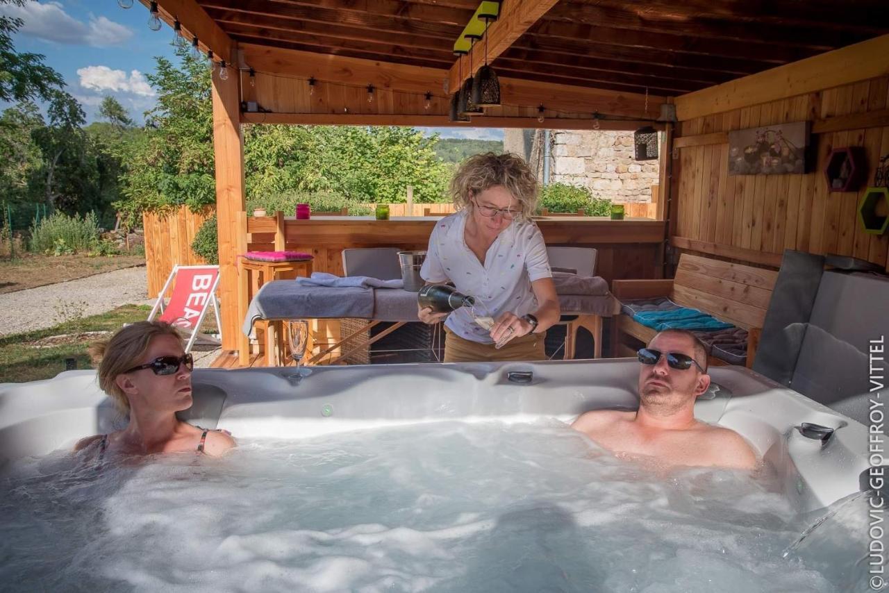 Le Nid D'Alex Spa , Rando Et Table D'Hote Autigny-la-Tour Εξωτερικό φωτογραφία
